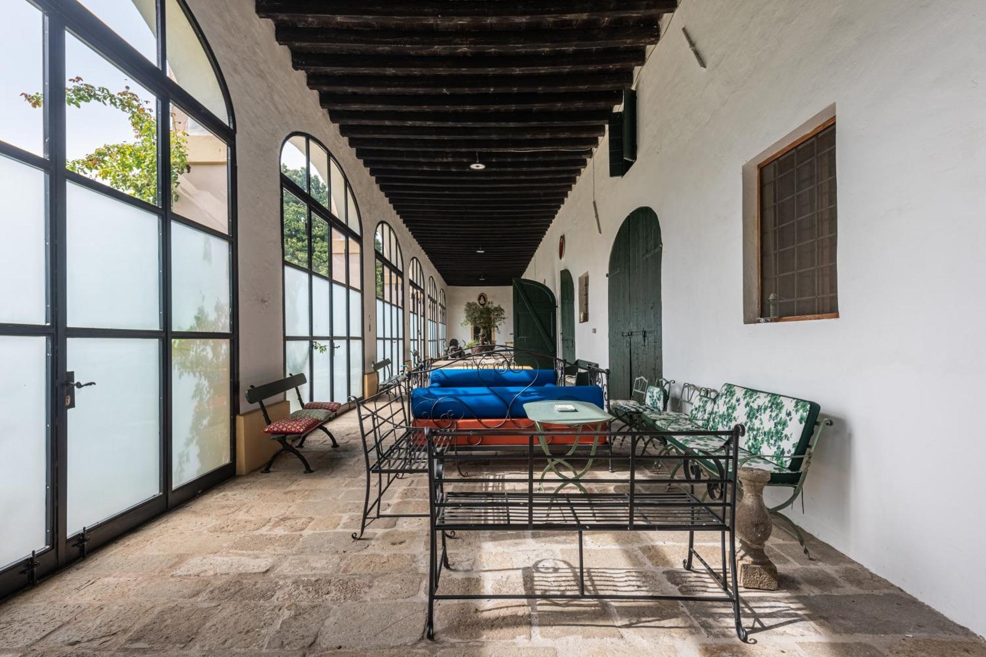 Villa Country Mansion 8500Squarefeet San Pietro Viminario ภายนอก รูปภาพ